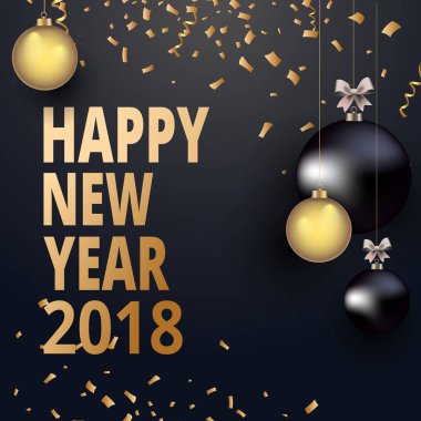 Mutlu Noeller ve mutlu yıllar tebrik kartı.