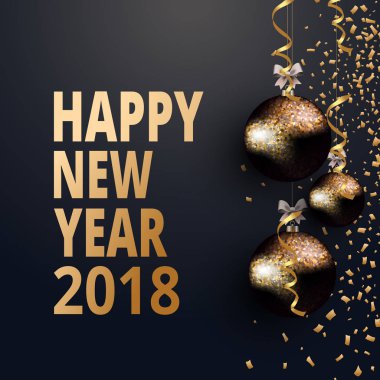 Mutlu Noeller ve mutlu yıllar tebrik kartı.