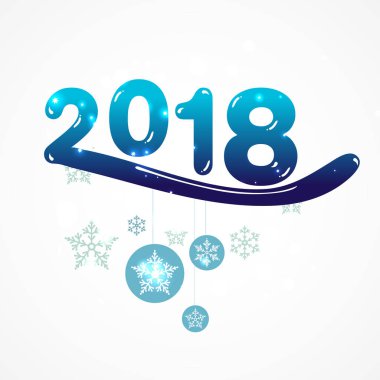 Mutlu Noeller ve mutlu yıllar tebrik kartı.