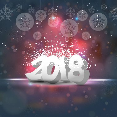 Mutlu Noeller ve mutlu yıllar tebrik kartı.