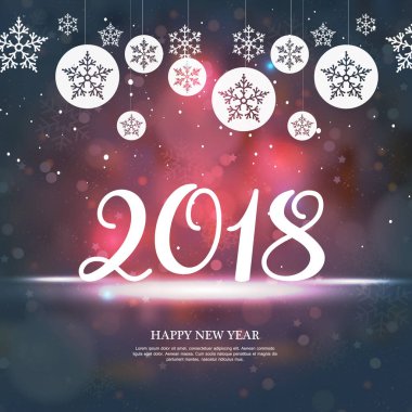 Mutlu Noeller ve mutlu yıllar tebrik kartı.