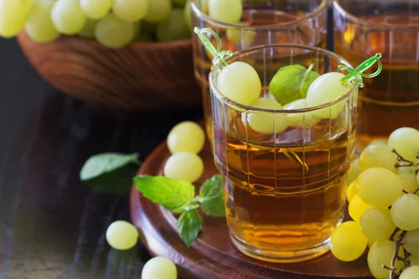 Traubensaft — Stockfoto