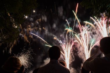 Fireworks uygulamasında Moskova seyreden