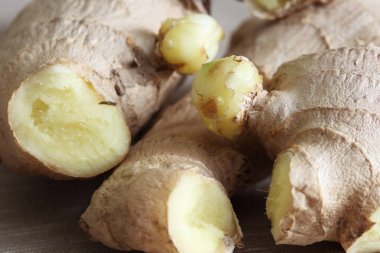 Eski renkli düğmeler bir saçılma