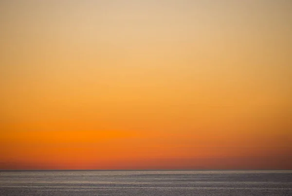 Soleil Lève Sur Mer Aube Sicile — Photo