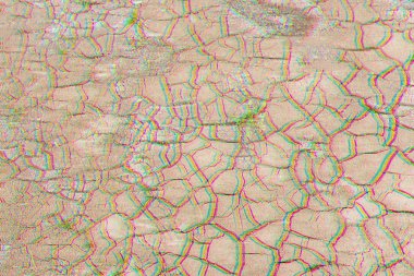 Topraktaki çatlaklar, arızalı toprak aşınması.