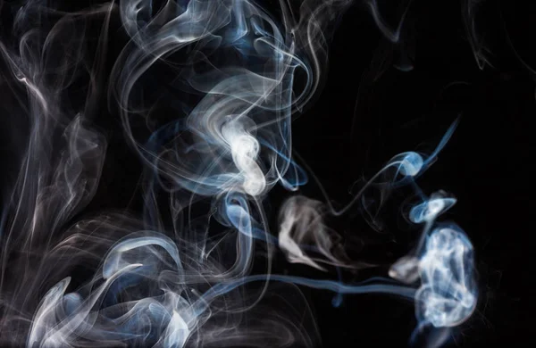 White Smoke Electronic Cigarettes — Stock Photo, Image