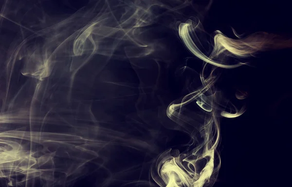 電子タバコの白煙 — ストック写真