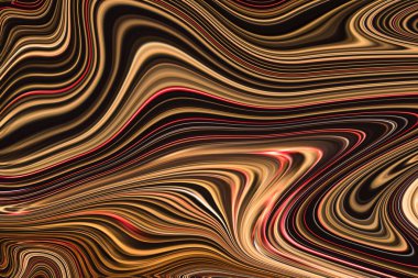 Ebru tarzında kopyalama alanı olan soyut sıvı mineral yağı arkaplanı