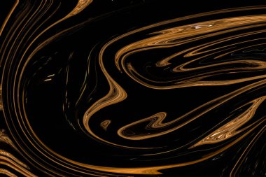 Ebru tarzında kopyalama alanı olan soyut sıvı mineral yağı arkaplanı