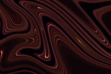 Ebru tarzında kopyalama alanı olan soyut sıvı mineral yağı arkaplanı