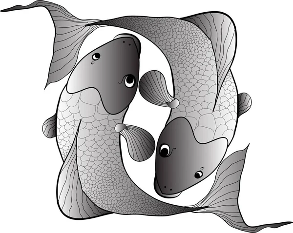 Beyaz arka plan üzerinde izole balıklar — Stok fotoğraf