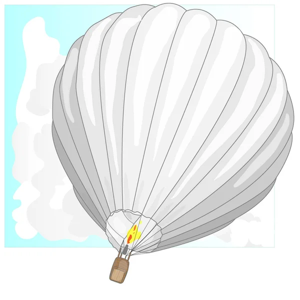 Hot Air Balloon / montgolfier — Stock Photo, Image