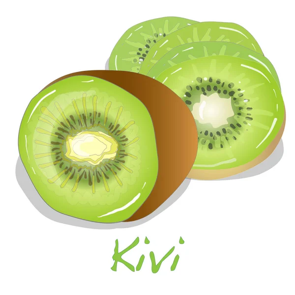 Kivi illüstrasyon illüstrasyon izole.