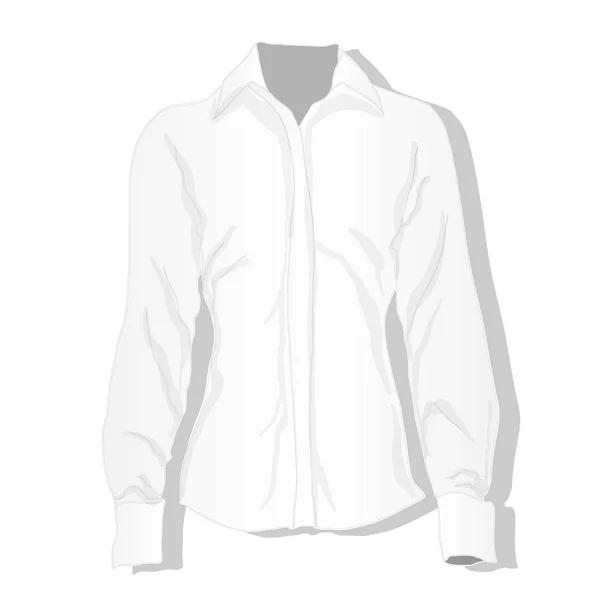 Illustrazione camicia maschile. Collezione di abbigliamento . — Foto Stock