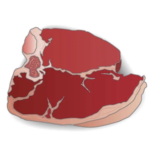 Μπριζόλα t-Bone — Φωτογραφία Αρχείου