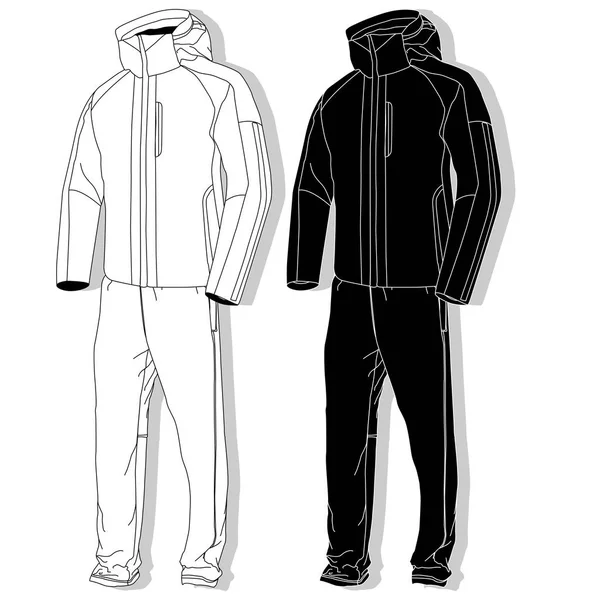 Download 1 303 Tracksuit Vector Images Free Royalty Free Tracksuit Vectors Depositphotos