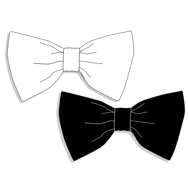 Bow tie moda conjunto . — Fotografia de Stock