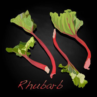 taze ravent siyah izole