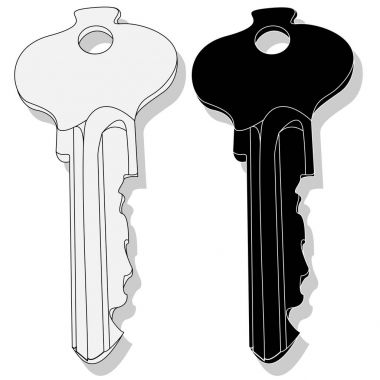 Anahtar şekil kümesi izole