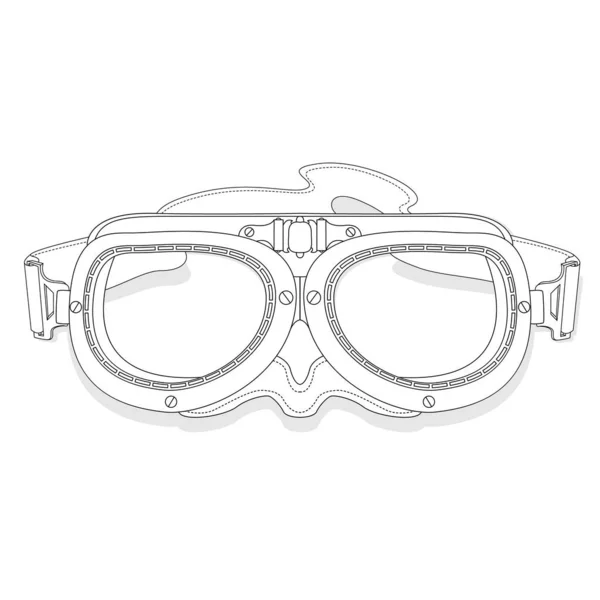 Ski Goggles, Sketch for Your Design Stock Vector - Illustration of  mountain, face: 83850594