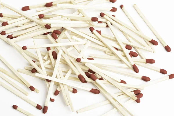 A Bunch Of Matchsticks — Stock Photo, Image