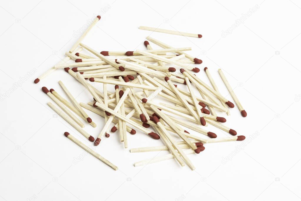 A Bunch Of Matchsticks