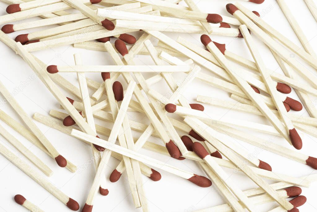 A Bunch Of Matchsticks