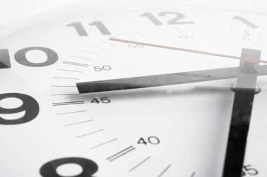 Kırık ve Kirli Eski Saat Yüzlü