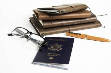 Seyahat Ögeleriyle Amerikan Pasaportu