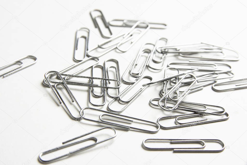 A Bunch Of Paper Clips