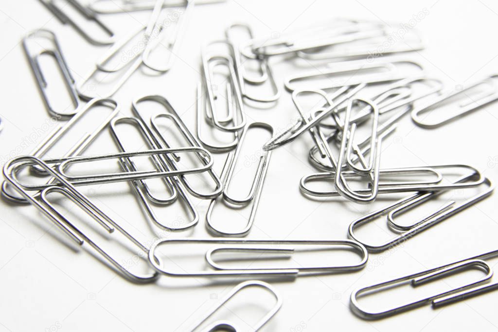 A Bunch Of Paper Clips