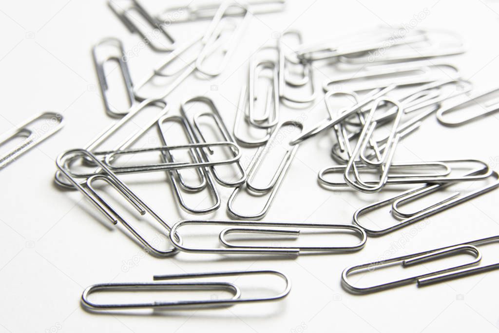 A Bunch Of Paper Clips