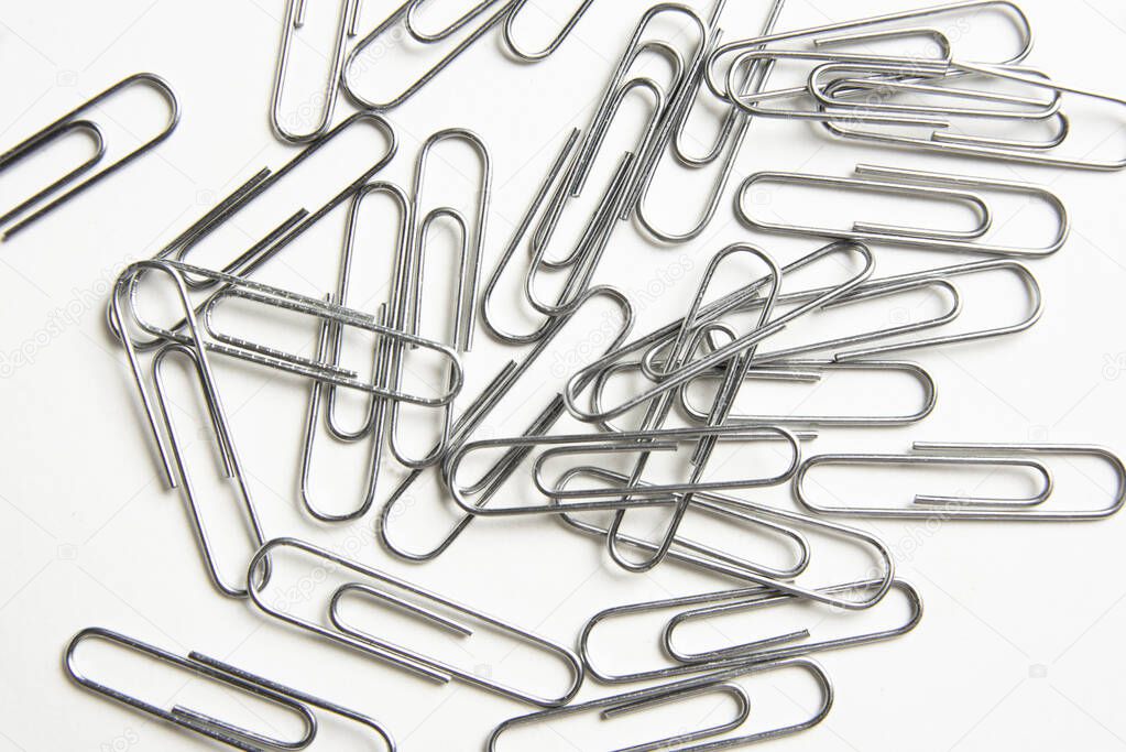 A Bunch Of Paper Clips