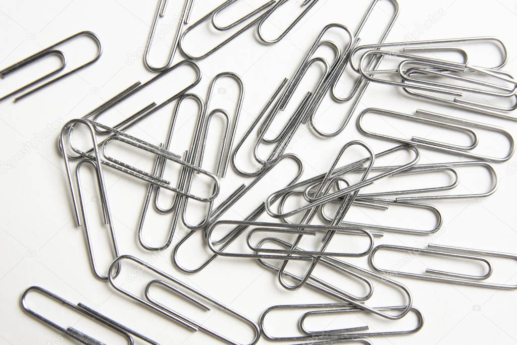 A Bunch Of Paper Clips