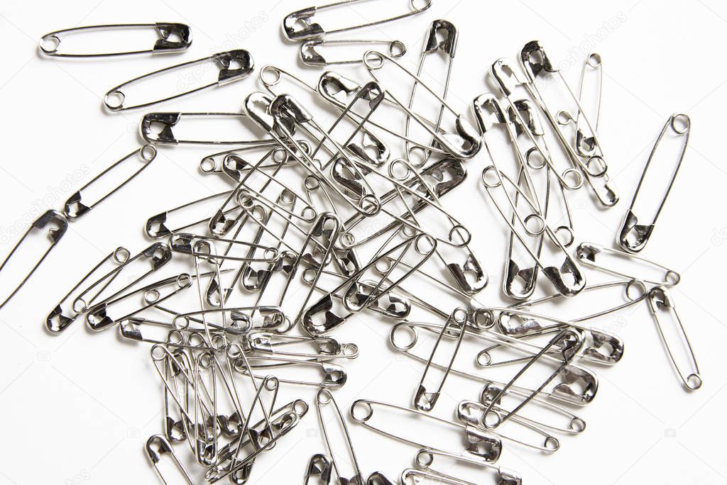 A Bunch Of Safety Pins