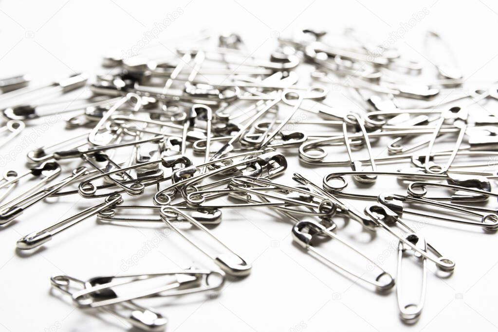 A Bunch Of Safety Pins