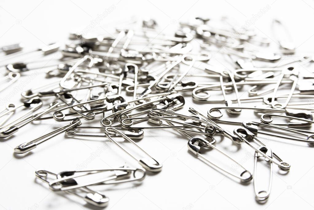 A Bunch Of Safety Pins