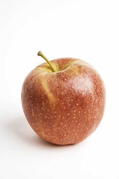 Una manzana roja — Foto de Stock