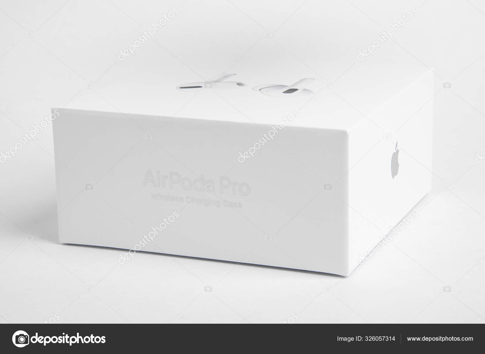 Download Caja de embalaje de Apple AirPods Pro — Foto editorial de ...