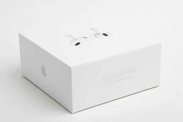 Apple Airpod Paket Kutusu Pro — Stok fotoğraf