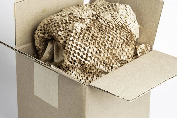 Kahverengi Karton Paketleme Kutusu