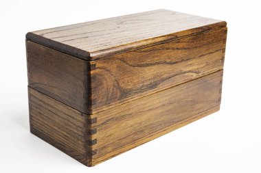 Geleneksel Japon Wood Bento Kutusu