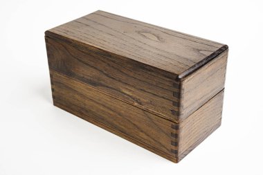 Geleneksel Japon Wood Bento Kutusu