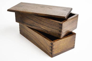 Geleneksel Japon Wood Bento Kutusu