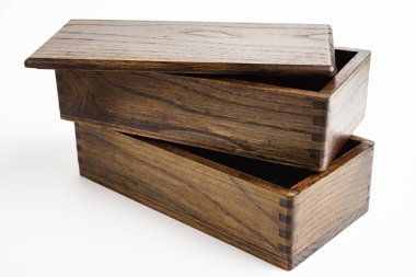 Geleneksel Japon Wood Bento Kutusu