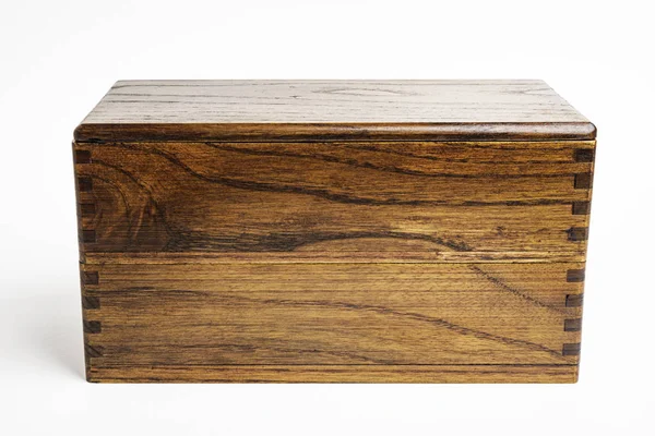 Traditionelle japanische Holz-Bento-Box — Stockfoto