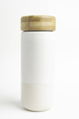 A SOMA White Ceramic Mug clipart