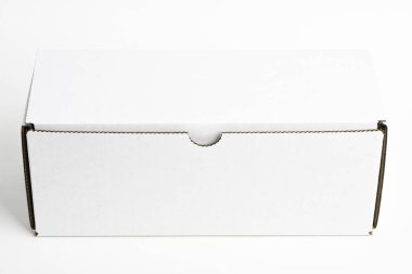 Generic Closed White Packaging Box