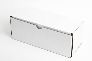 Generic Closed White Packaging Box